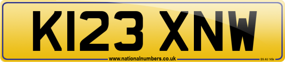 K123 XNW