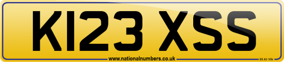 K123 XSS