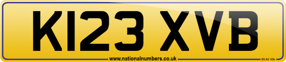 K123 XVB
