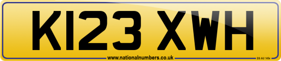 K123 XWH
