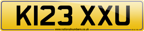K123 XXU