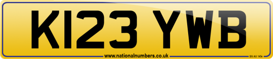 K123 YWB