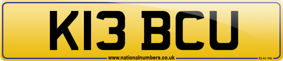 K13 BCU