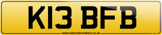K13 BFB