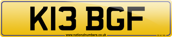 K13 BGF