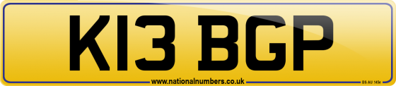 K13 BGP
