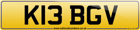 K13 BGV