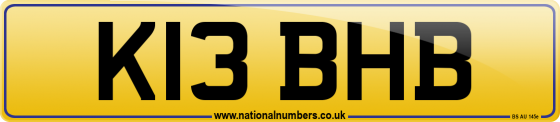 K13 BHB