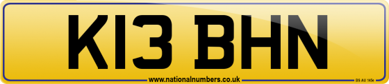 K13 BHN
