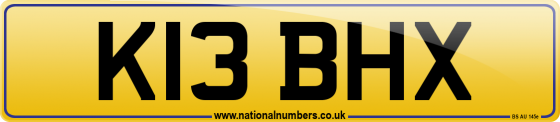 K13 BHX