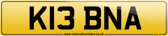 K13 BNA