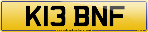 K13 BNF