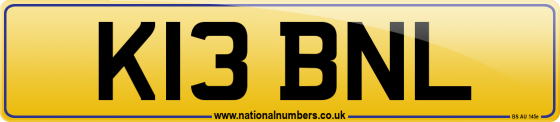 K13 BNL
