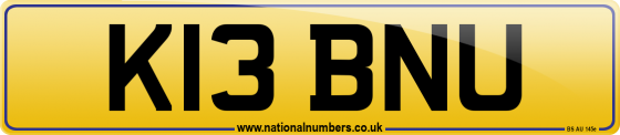 K13 BNU