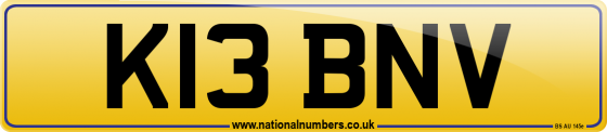 K13 BNV