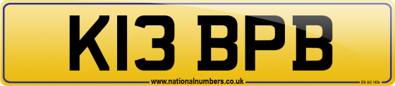 K13 BPB