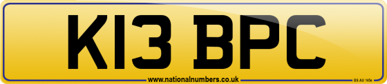 K13 BPC