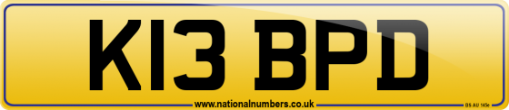 K13 BPD