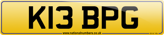K13 BPG