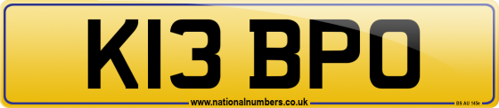 K13 BPO