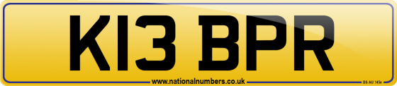 K13 BPR