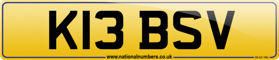 K13 BSV
