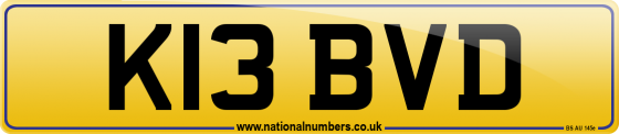 K13 BVD