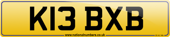 K13 BXB