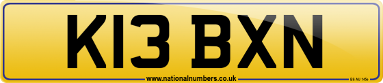 K13 BXN