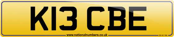 K13 CBE