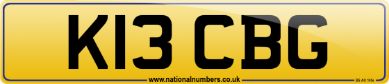 K13 CBG