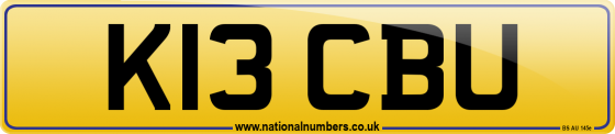 K13 CBU