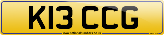 K13 CCG