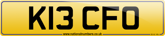 K13 CFO