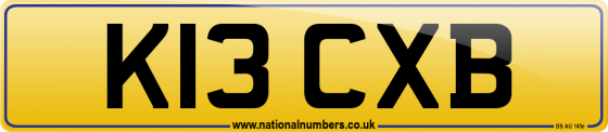 K13 CXB