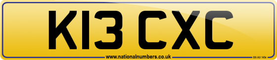 K13 CXC