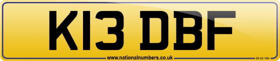 K13 DBF