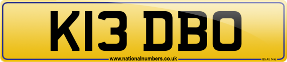 K13 DBO