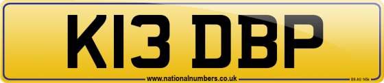 K13 DBP