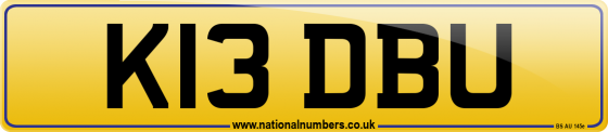 K13 DBU