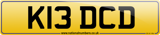 K13 DCD