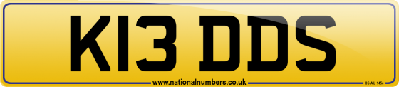 K13 DDS