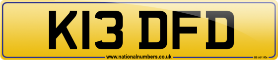 K13 DFD