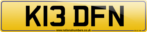K13 DFN