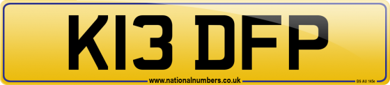 K13 DFP