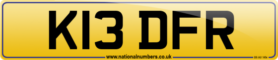 K13 DFR