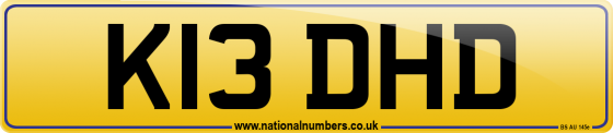 K13 DHD
