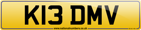 K13 DMV