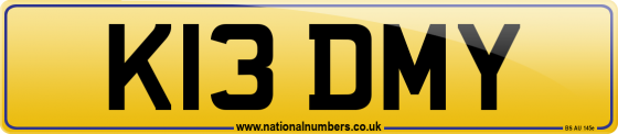 K13 DMY