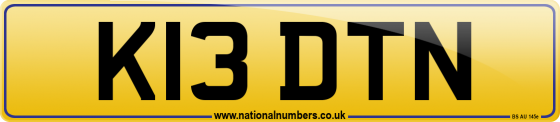 K13 DTN